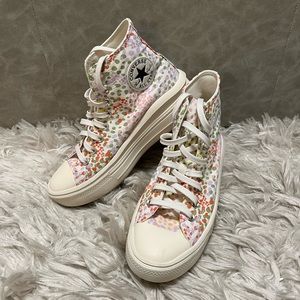 Converse Chuck Taylor All Star Move Platform High 'Floral'